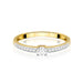 Inel Aur 14K W0648 Diamant 0.03ct