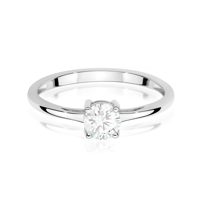 Inel Aur 14K W0656 Diamant Cultivat 0.50ct