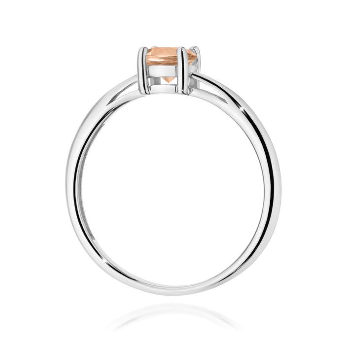 Inel Aur 14K W0656 Morganit 0.40ct