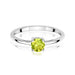 Inel Aur 14K W0656 Peridot 0.60ct