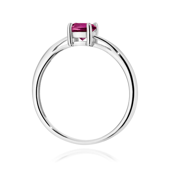 Inel Aur 14K W0656 Rodolit 0.60ct