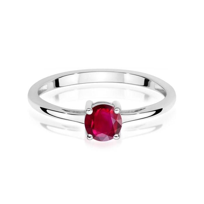 Inel Aur 14K W0656 Rubin 0.60ct