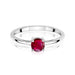 Inel Aur 14K W0656 Rubin 0.60ct
