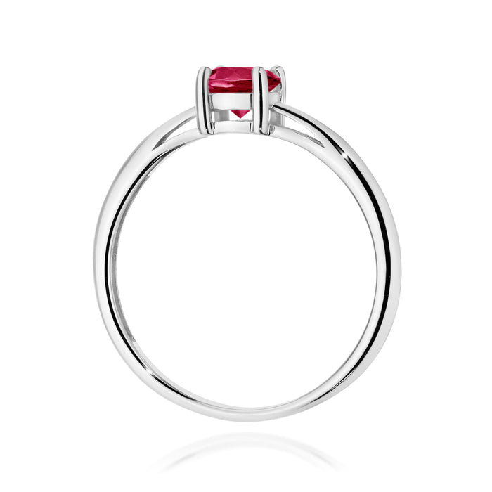 Inel Aur 14K W0656 Rubin 0.60ct