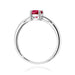 Inel Aur 14K W0656 Rubin 0.60ct