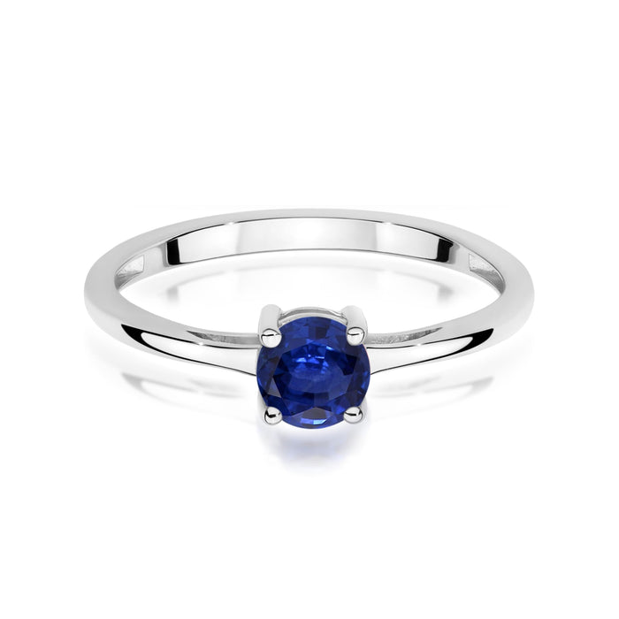 Inel Aur 14K W0656 Safir 0.50ct