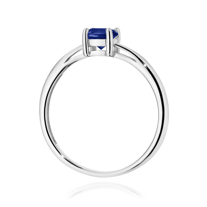 Inel Aur 14K W0656 Safir 0.50ct