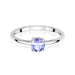 Inel Aur 14K W0656 Tanzanit 0.50ct