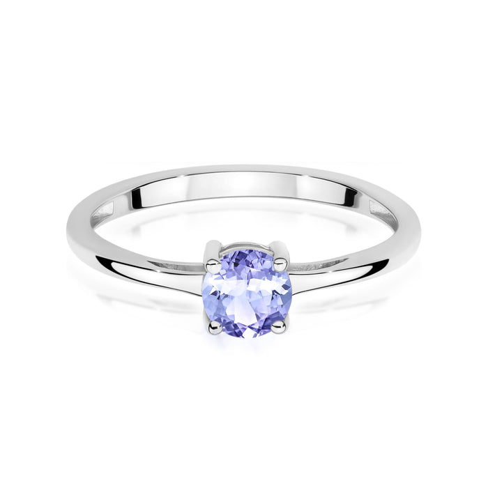 Inel Aur 14K W0656 Tanzanit 0.50ct