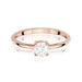 Inel Aur 14K W0656 Diamant Cultivat 0.50ct