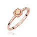 Inel Aur 14K W0656 Morganit 0.40ct