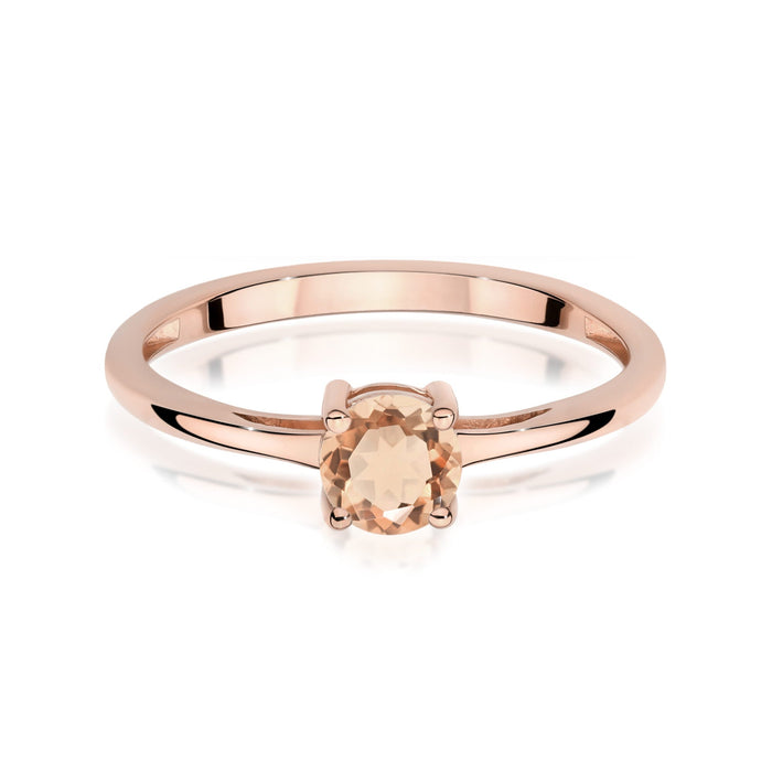 Inel Aur 14K W0656 Morganit 0.40ct