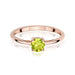Inel Aur 14K W0656 Peridot 0.60ct