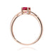 Inel Aur 14K W0656 Rubin 0.60ct