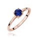 Inel Aur 14K W0656 Safir 0.50ct