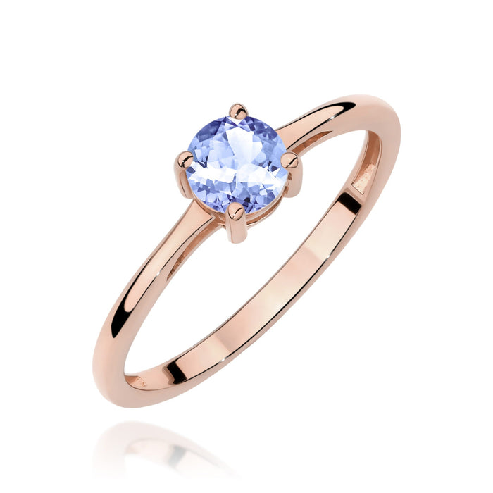 Inel Aur 14K W0656 Tanzanit 0.50ct