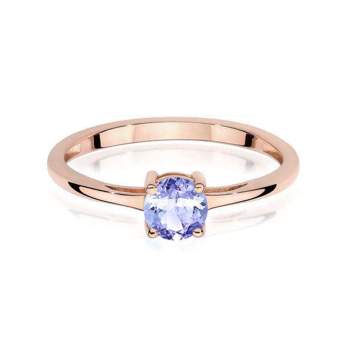 Inel Aur 14K W0656 Tanzanit 0.50ct