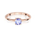 Inel Aur 14K W0656 Tanzanit 0.50ct