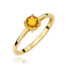 Inel Aur 14K W0656 Citrin 0.50ct