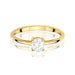 Inel Aur 14K W0656 Diamant Cultivat 0.50ct