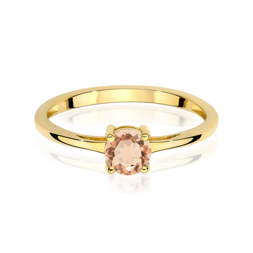 Inel Aur 14K W0656 Morganit 0.40ct