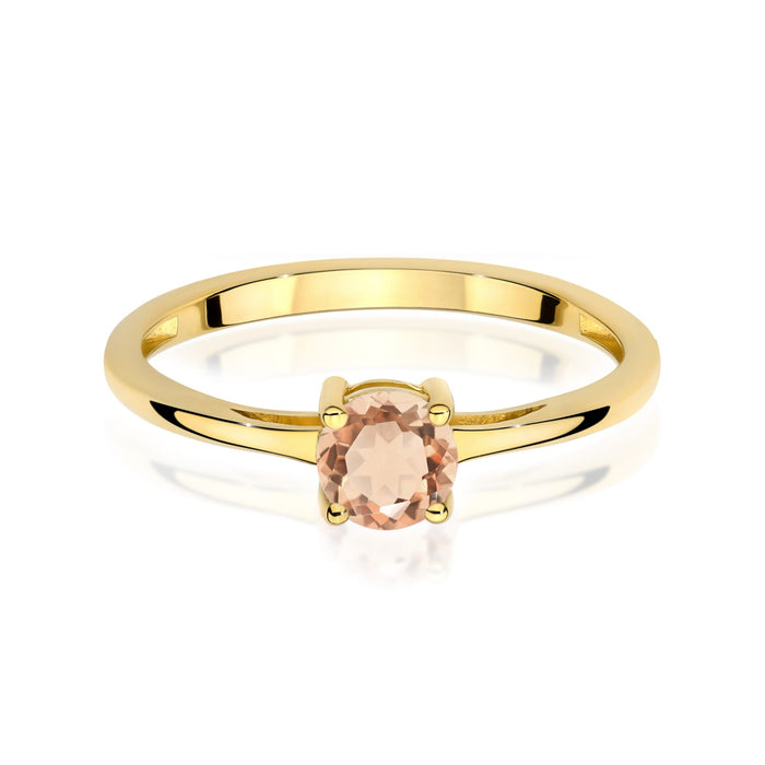 Inel Aur 14K W0656 Morganit 0.40ct
