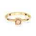 Inel Aur 14K W0656 Morganit 0.40ct