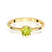 Inel Aur 14K W0656 Peridot 0.60ct