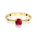 Inel Aur 14K W0656 Rubin 0.60ct