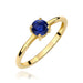 Inel Aur 14K W0656 Safir 0.50ct