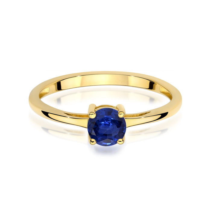 Inel Aur 14K W0656 Safir 0.50ct