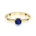 Inel Aur 14K W0656 Safir 0.50ct