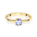 Inel Aur 14K W0656 Tanzanit 0.50ct