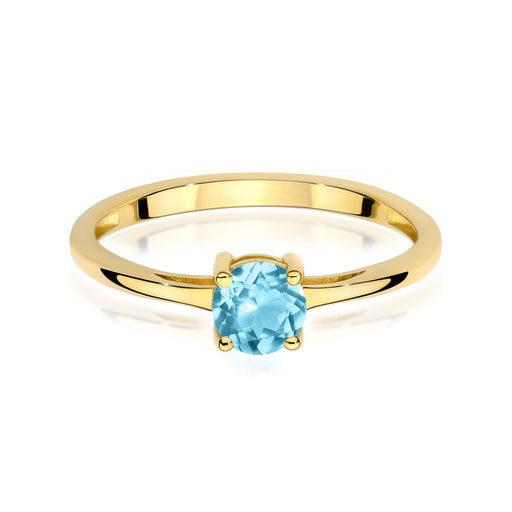 Inel Aur 14K W0656 Topaz 0.50ct