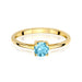 Inel Aur 14K W0656 Topaz 0.50ct
