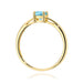 Inel Aur 14K W0656 Topaz 0.50ct