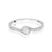 Inel Aur 14K W0658 Diamant 0,08ct