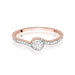 Inel Aur 14K W0658 Diamant 0,08ct