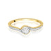 Inel Aur 14K W0658 Diamant 0,08ct