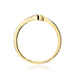 Inel Aur 14K W0658 Diamant 0,08ct