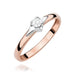 Inel Aur 14K W0666 Diamant 0.15ct