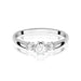 Inel Aur 14K W0667 Diamante 0.25ct