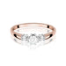 Inel Aur 14K W0667 Diamante 0.25ct