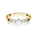 Inel Aur 14K W0667 Diamante 0.25ct
