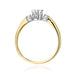 Inel Aur 14K W0667 Diamante 0.25ct