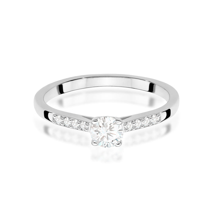 Inel Aur 14K W0668 Diamante 0.25ct
