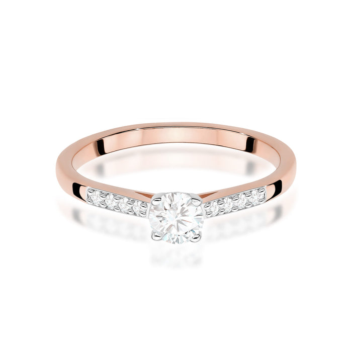 Inel Aur 14K W0668 Diamante 0.25ct