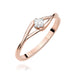 Inel Aur 14K W0669 Diamant 0.10ct