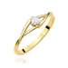 Inel Aur 14K W0669 Diamant 0.10ct