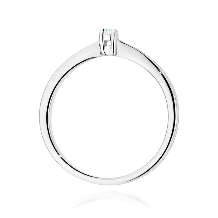 Inel Aur 14K W0670 Diamant 0.05ct